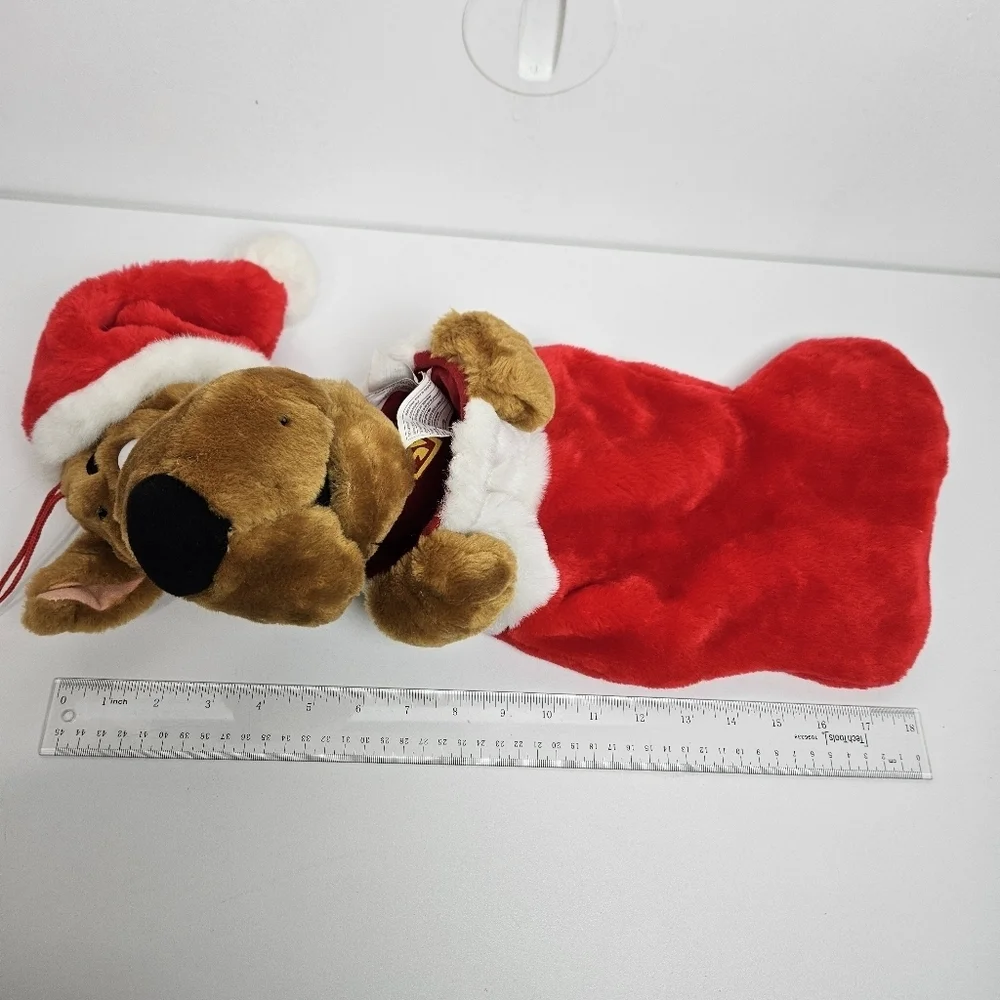 Scooby Doo Stocking Vintage Sings Christmas Songs